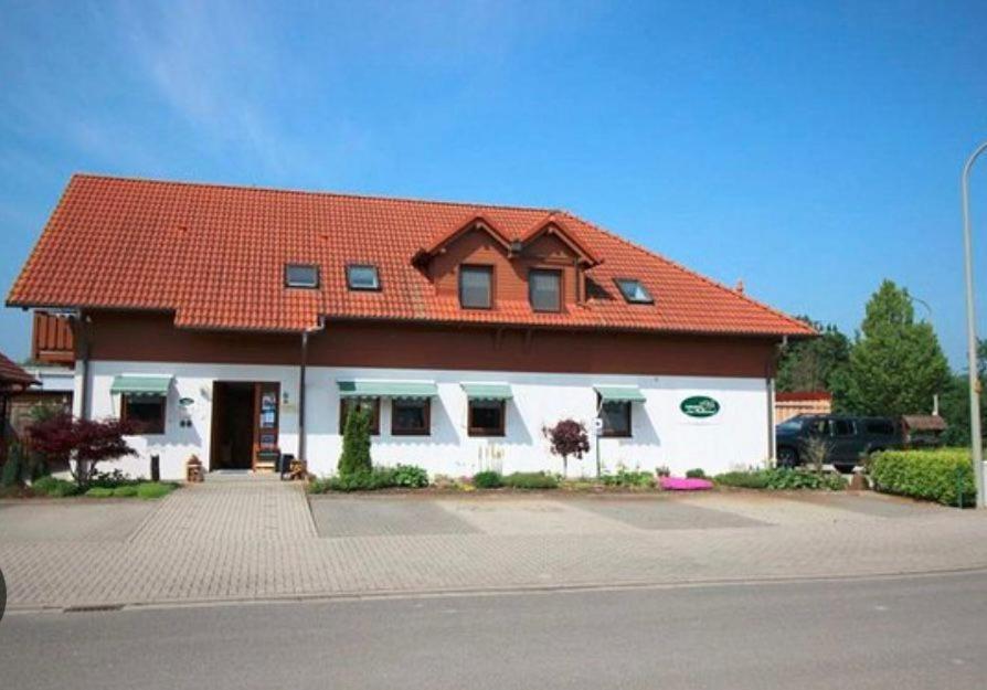 Pension Zum Paradies Harthausen  Exterior photo